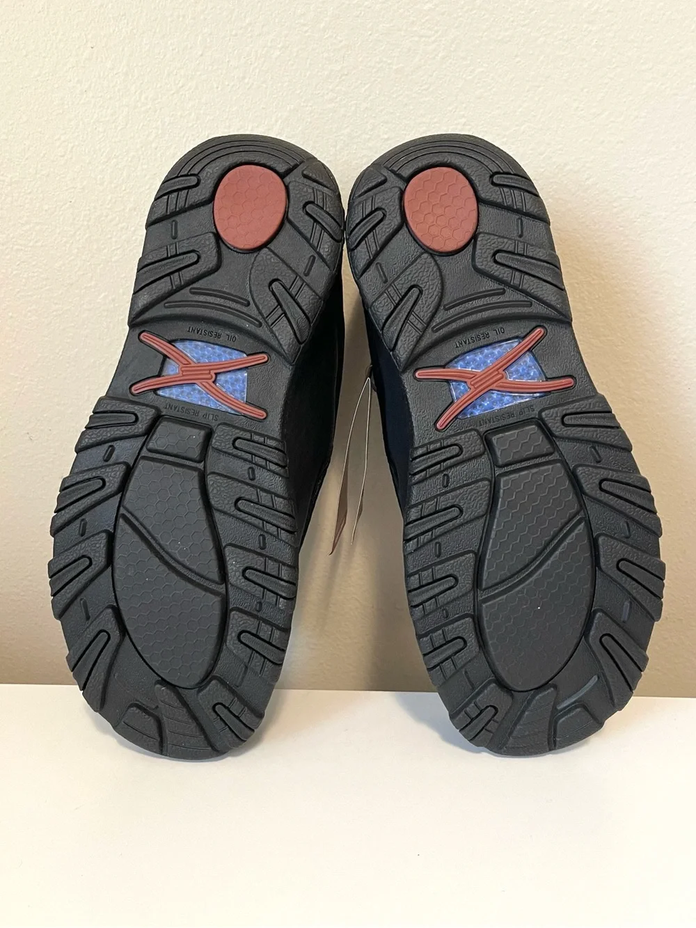 NWT Twisted X Slip On Driving Mocs - Antique Black Leather Upper - Size 8.5M